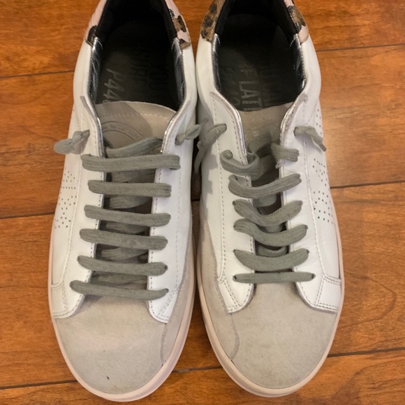 P448 sneakers, gently used, size 11US/41 EU - Picture 2 of 6